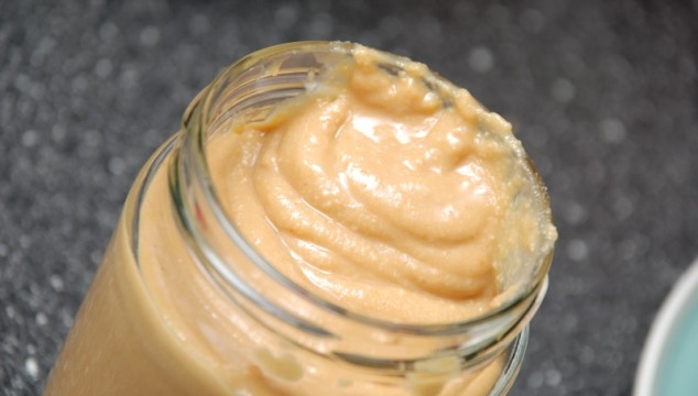 Hjemmelaget peanøttsmør