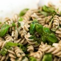 Pastasalat med pesto