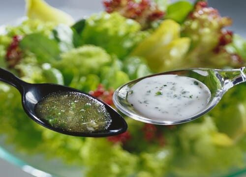 dressing til salat