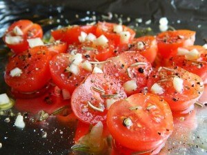 ovnsbakte tomater